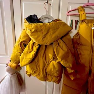 Snow suit size 3t